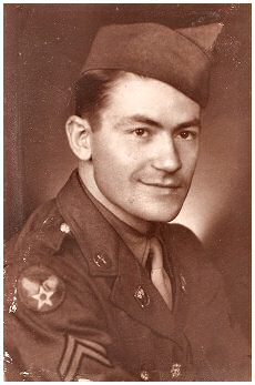 Terry's Father Paul as a young Army spy